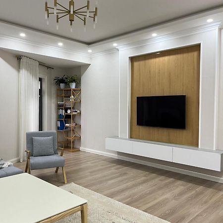 Scandinavian Style Apartment Фергана Екстериор снимка