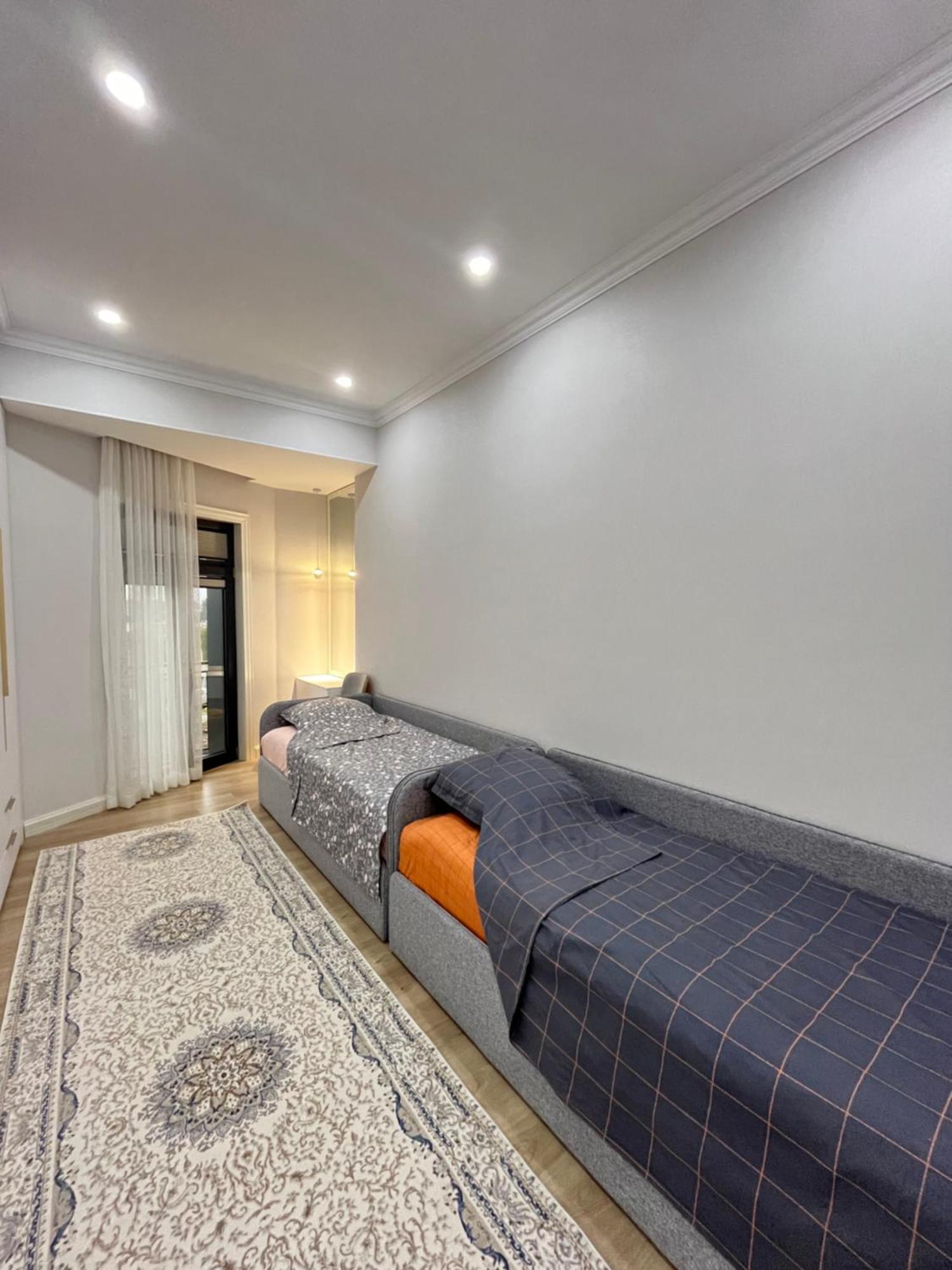 Scandinavian Style Apartment Фергана Екстериор снимка