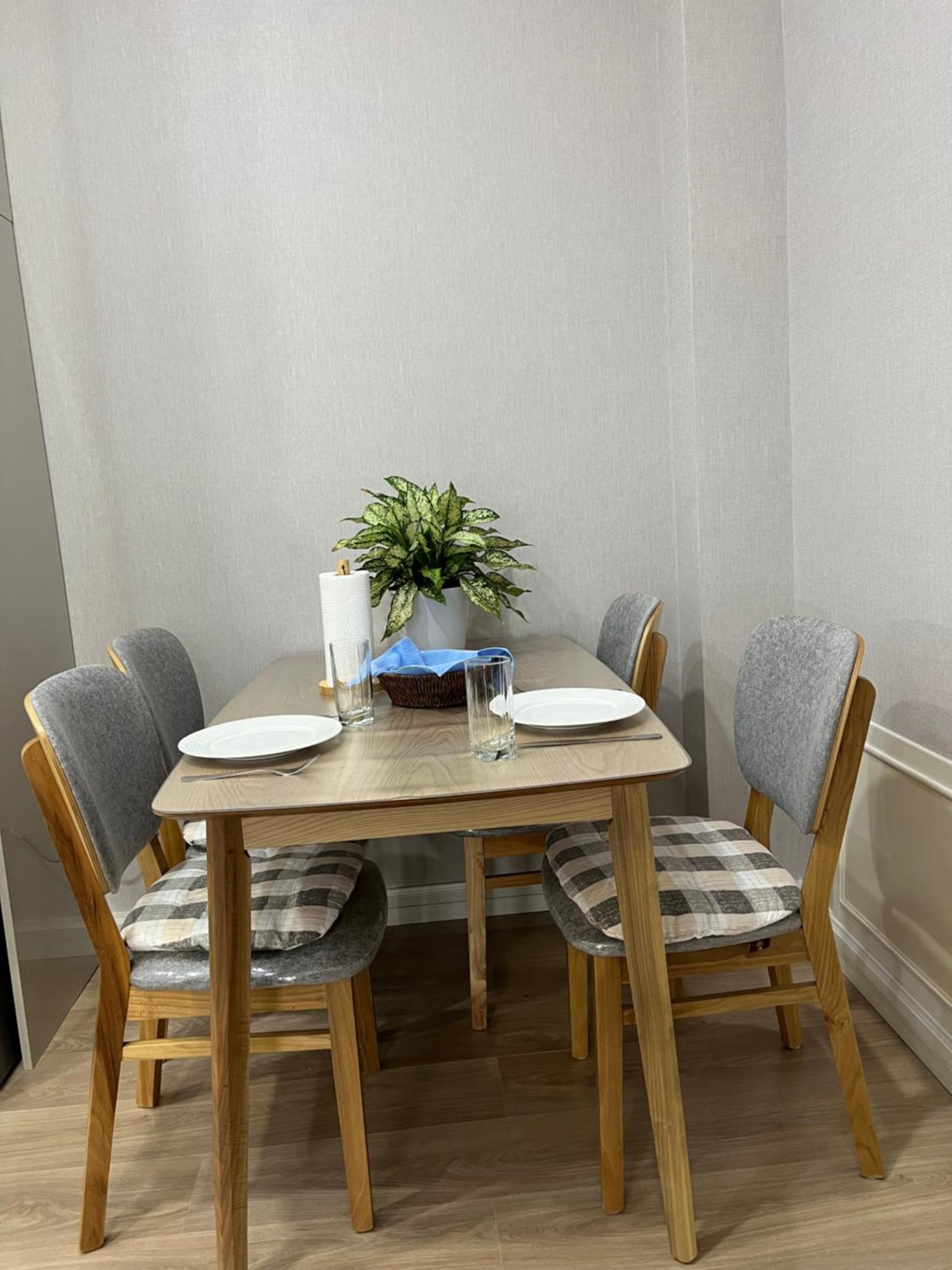 Scandinavian Style Apartment Фергана Екстериор снимка