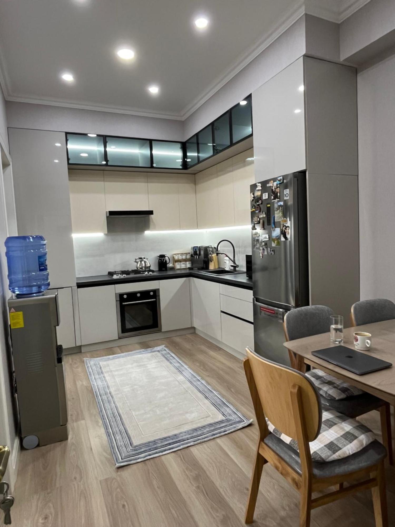 Scandinavian Style Apartment Фергана Екстериор снимка