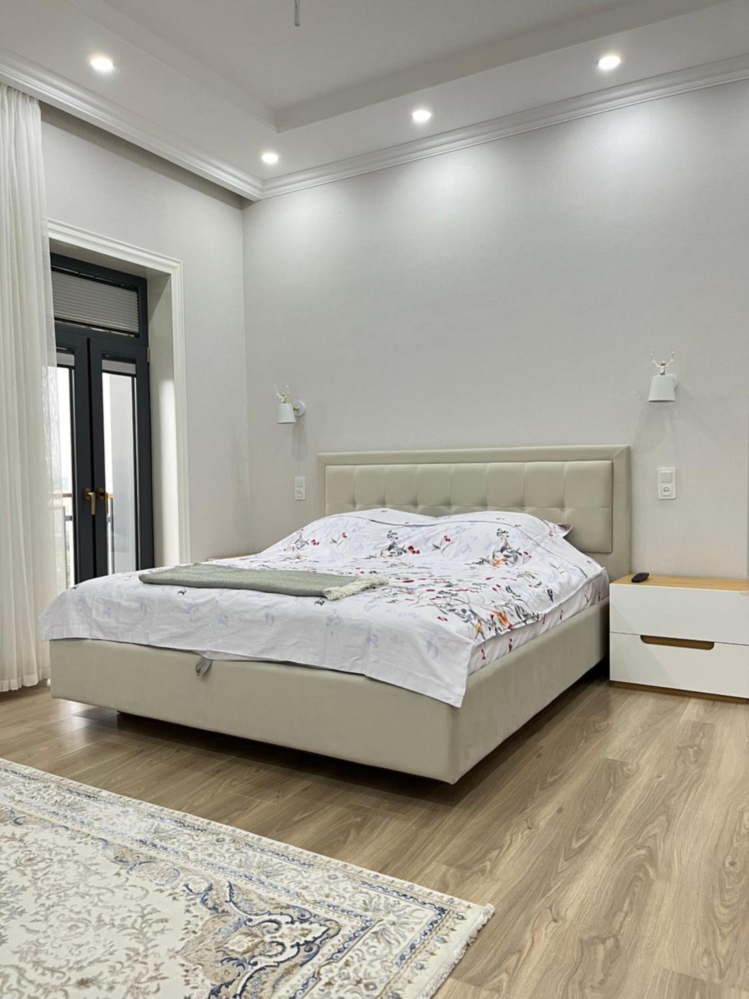 Scandinavian Style Apartment Фергана Екстериор снимка