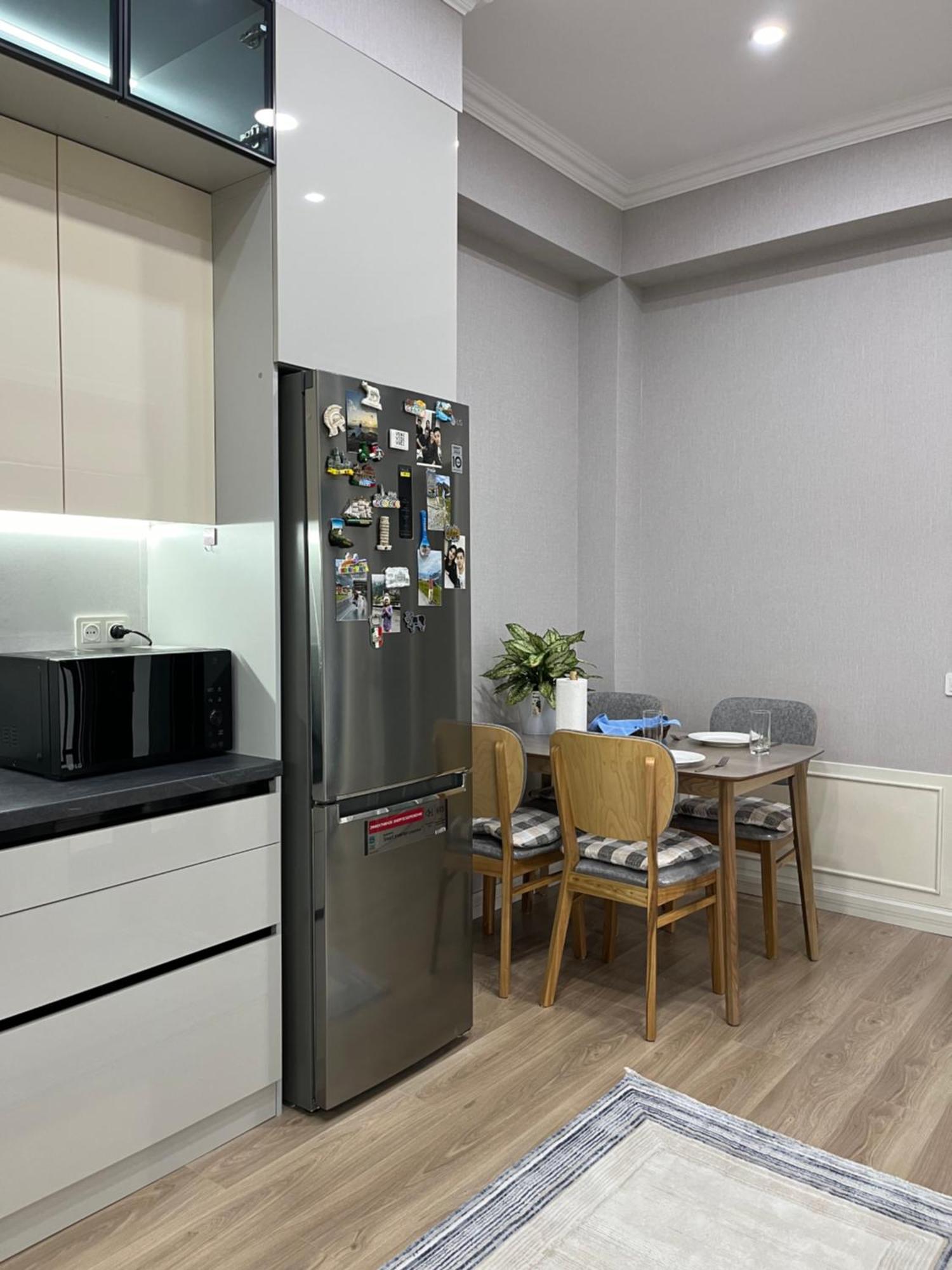 Scandinavian Style Apartment Фергана Екстериор снимка