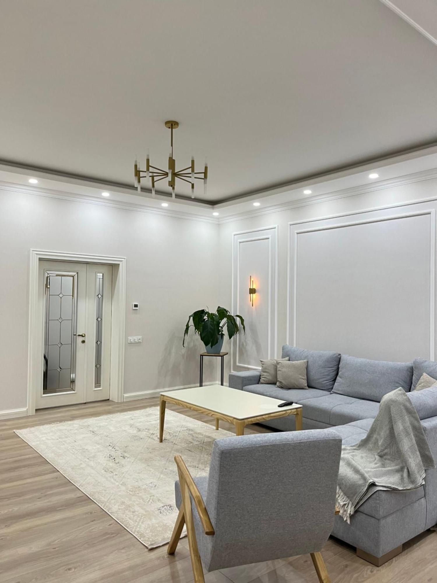 Scandinavian Style Apartment Фергана Екстериор снимка
