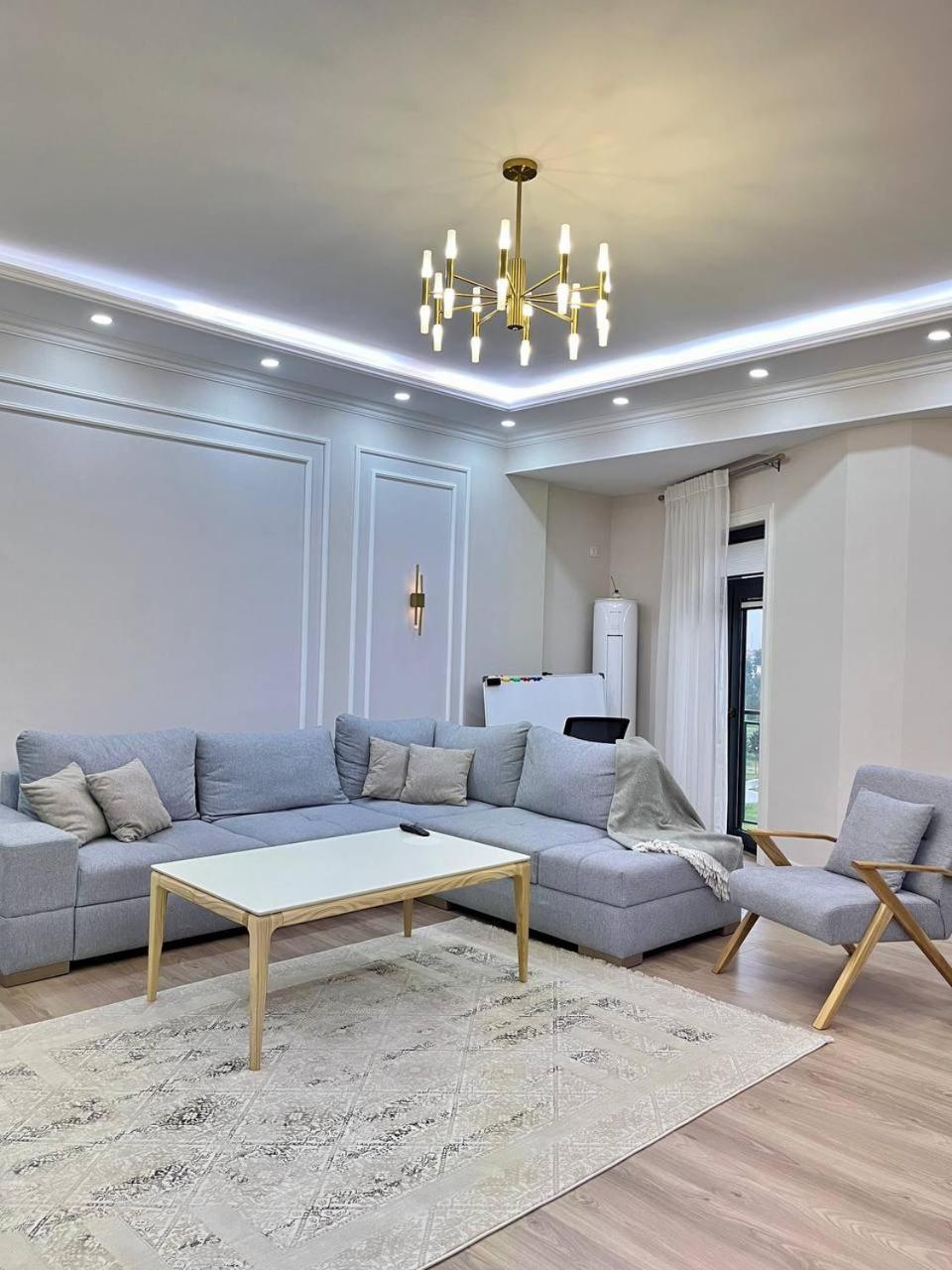 Scandinavian Style Apartment Фергана Екстериор снимка